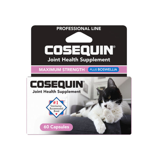 Cosequin Máxima Potencia para Gatos, Cápsulas Espolvoreadas, 30 unidades