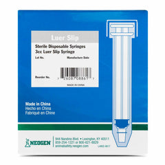 3ml L.S. Syringe (100)