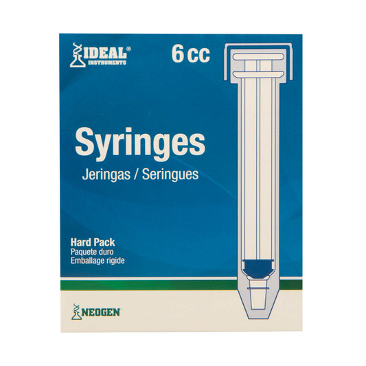 6ml L.S. Syringe (50)
