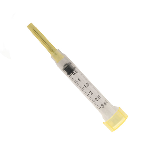 3ml L.S. w/20ga x 1" Needle (100)