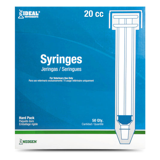 20cc L.L. Syringe w/o Needle (100)