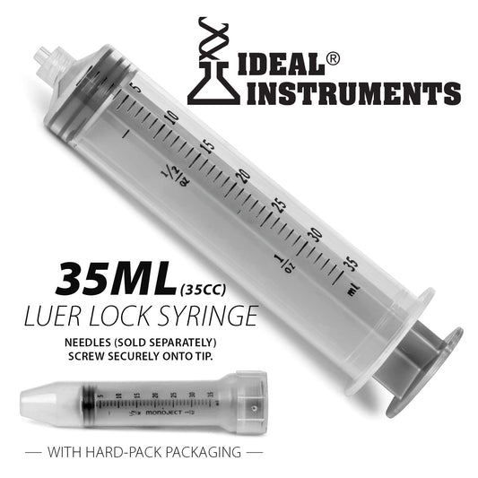 35cc L.L. Syringe w/o Needle (30)