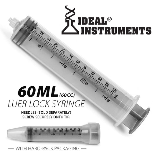 60cc L.L. Syringe w/o Needle (20)