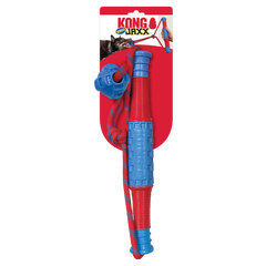 KONG Jaxx Mega Tug Dog Toy Blue & Red 1ea/One Size