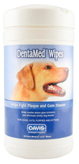Davis Dental Wipes, 50 ct
