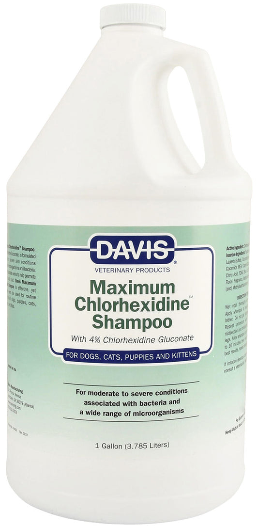 Chlorhexidine Shampoo 4% Gallon