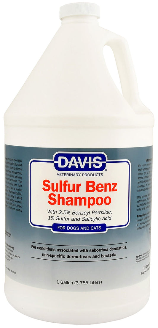 Sulfur Benz Shampoo, gallon