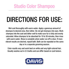 Studio Color - Depositing Shampoo BLUSH 16 oz.