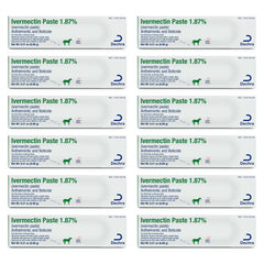 Ivermectin Paste 1.87%, 12ct