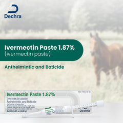 Ivermectin Paste 1.87%, 6ct