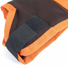 Jeffers Breathe Comfort Ripstop Dog Blanket, Black / Orange, 14" Small - Waterproof, Windproof, Breathable, Durable - Ideal for Outdoor, Indoor, Travel, Machine Washable Insulation