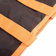 Jeffers Breathe Comfort Ripstop Dog Blanket, Black / Orange, 18" Medium - Waterproof, Windproof, Breathable, Durable - Ideal for Outdoor, Indoor, Travel, Machine Washable Insulation