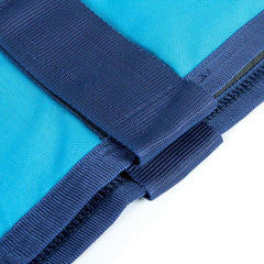 Jeffers Breathe Comfort Ripstop Dog Blanket, Teal / Navy Blue, 14" Small - Waterproof, Windproof, Breathable, Durable - Ideal for Outdoor, Indoor, Travel, Machine Washable Insulation