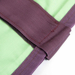 Jeffers Breathe Comfort Ripstop Dog Blanket, Light Green / Plum, 20" Medium - Waterproof, Windproof, Breathable, Durable - Ideal for Outdoor, Indoor, Travel, Machine Washable Insulation