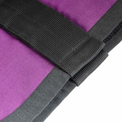 Jeffers Breathe Comfort Ripstop Dog Blanket, Purple / Black, 28" Large - Waterproof, Windproof, Breathable, Durable - Ideal for Outdoor, Indoor, Travel, Machine Washable Insulation