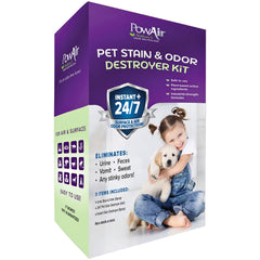 PowAir Pet Stain & Odor Destroyer Kit