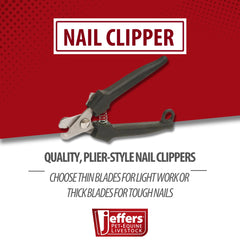 Jeffers Grooming Tools for Pets, 6pc Kit – Nail Clipper, Dematting Rake, Thinning Shears, Scissors, Comb & Brush – Pet Grooming for Dog, Cats, Poodle, Long Haired Breeds – Professional & Home Use