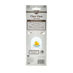 Kaytee Clear Water Bottle, Single Clear, 1ea/4 oz
