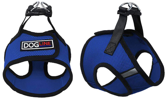Boston Mesh Harness, XLarge Color: Royal Blue