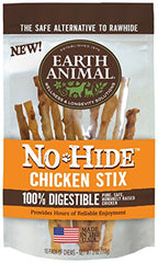 Earth Animal No Hide Chicken Stix Dog Treats; 10 Pack