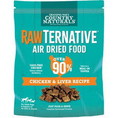 Grandma Mae's RawTernative Air Dried Dog Food Chicken & Liver Formula 3lb