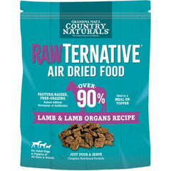 Grandma Mae's RawTernative Air Dried Dog Food Lamb & Lamb Organs Formula 3lb