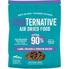 Rawternative Air Dried Dog Food Lamb, Organs and Venison 3lb
