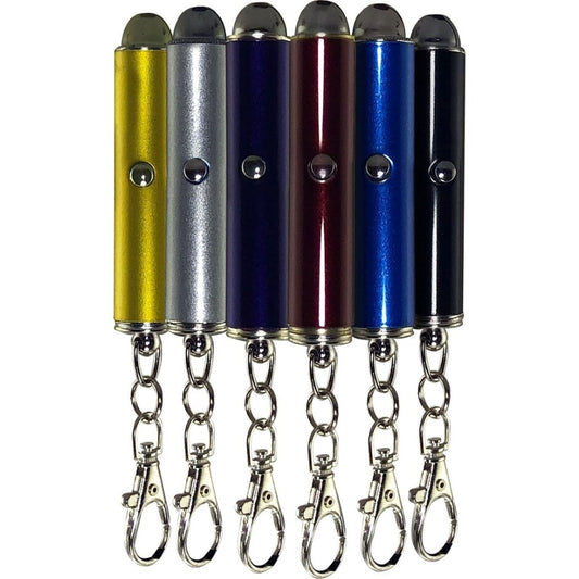 Petsport USA Laser Chase II Dog Toy Assorted, 6ea/6 pk