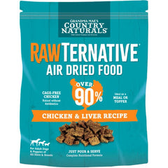 Grandma Mae's RawTernative Air Dried Dog Food Chicken & Liver Formula 5oz