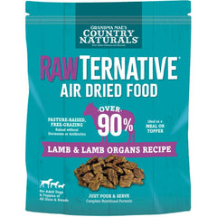 Grandma Mae's RawTernative Air Dried Dog Food Lamb & Lamb Organs Formula 5oz