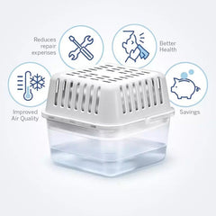 Humydry Compact 8.8oz. Moisture Absorber Device, Unscented