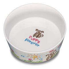Loving Pets Dolce Moderna Bowl Puppy Forever, 1ea/LG