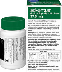 Advantus Soft Chew for Dogs 23-110 lb, 37.5mg, 7 count