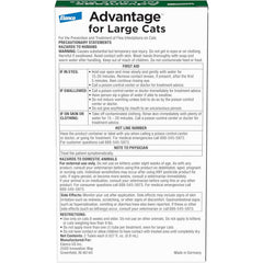 Advantage for Large Cats 2pk