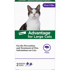 Advantage for Large Cats 2pk