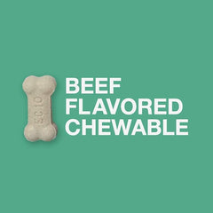 Bayer Quad Dewormer, Medium Dog, 2 chewable tab