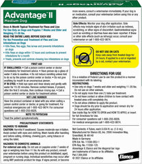 Advantage II Dogs 11-20# - 4pk