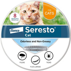 Seresto Control de pulgas y garrapatas para gatos