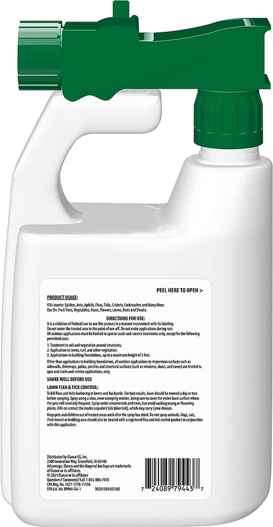 Advantage Yard & Premise Spray, 32 oz