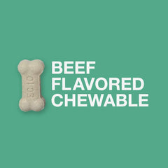 Bayer Quad Dewormer, Large Dog, 2 chewable tab