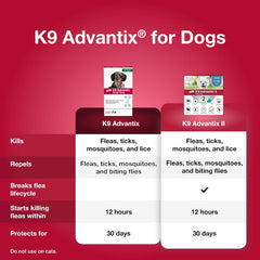 K9 Advantix Small Dog 2pk