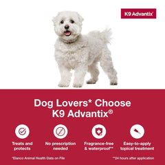 K9 Advantix Small Dog 2pk