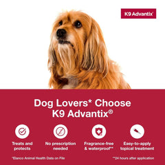 K9 Advantix Medium Dog 2pk