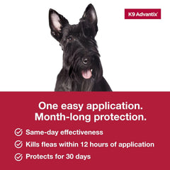 K9 Advantix Medium Dog 2pk