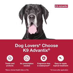 K9 Advantix Extra Large Dog 2pk