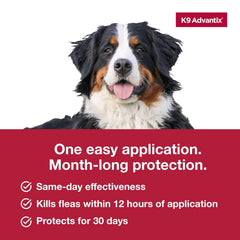 K9 Advantix Extra Large Dog 2pk