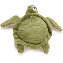 Jeffers Pet Plush Dog Toy with Squeaker, Green Turtle 4.5" - Soft Crinkle Fabric, Safe & Durable, Healthy Fun for Small & Medium Dogs, Interactive Play, Fetch, Tug - Best Gift for Active Games