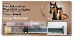 Equi-Jec WNV + EWT, 1 mL