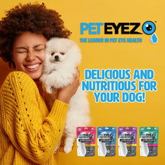 PetEyez Vitamin Treats, Whitefish