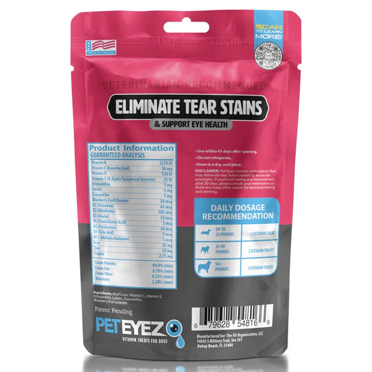 PetEyez Vitamin Treats, Beef Liver